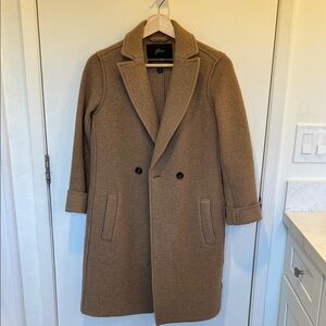 J. Crew Women’s Camel Wool Coat